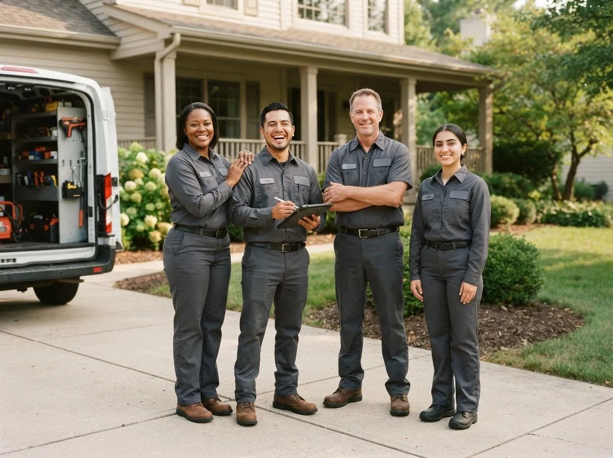 Licensed pest control technician near Midland, OH